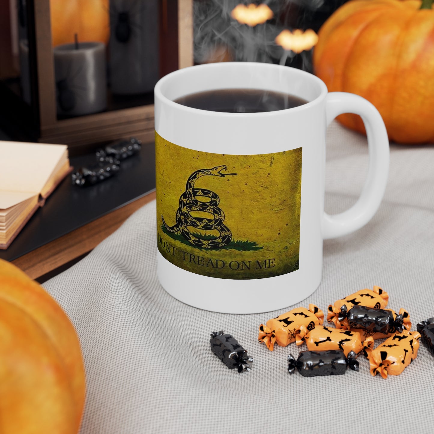 "Don't Tread On Me" Coffee Mug