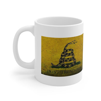 "Don't Tread On Me" Coffee Mug