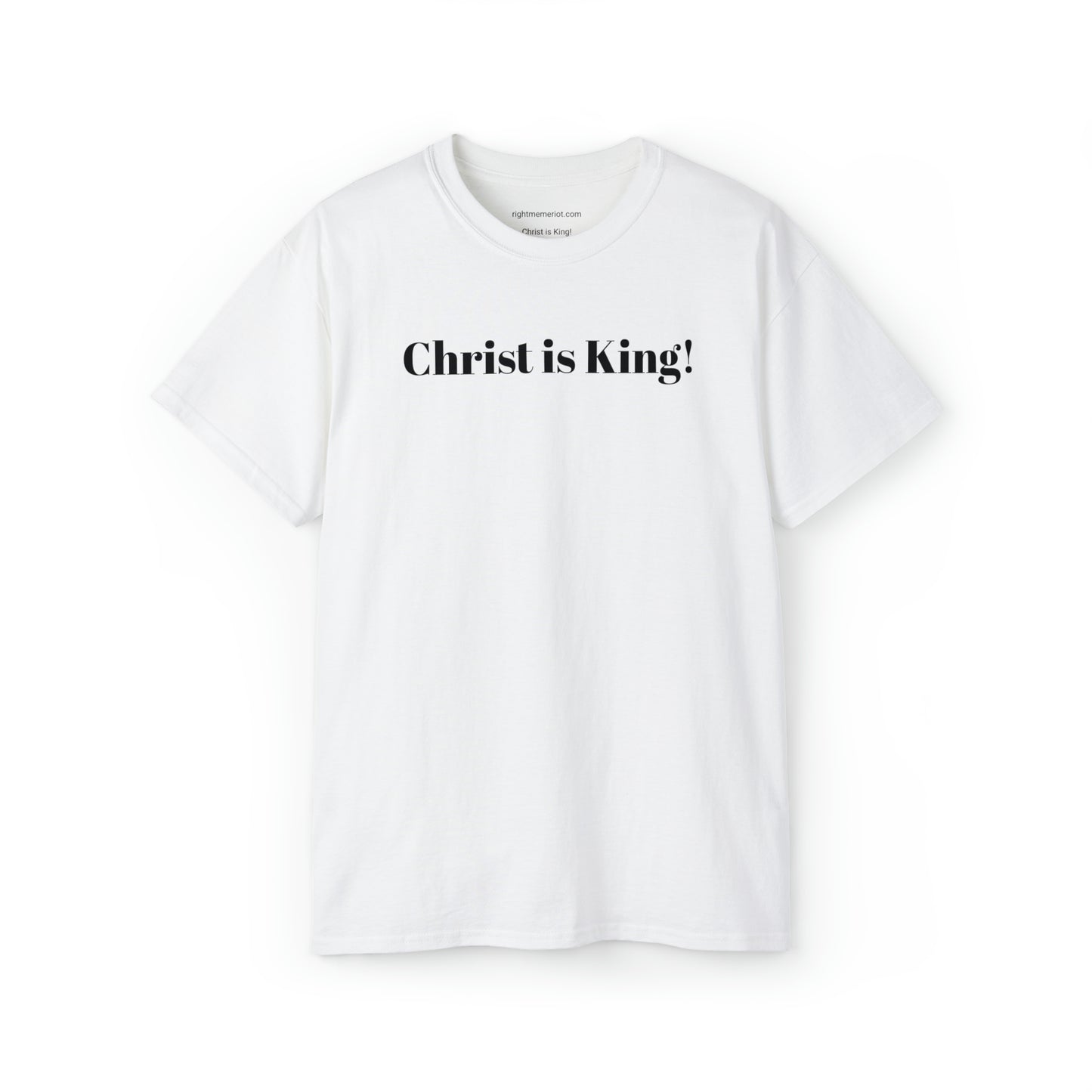 Christ is King Shirt