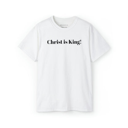 Christ is King Shirt