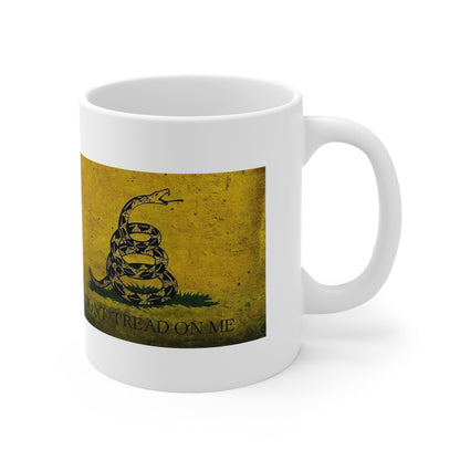 "Don't Tread On Me" Coffee Mug