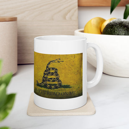 "Don't Tread On Me" Coffee Mug