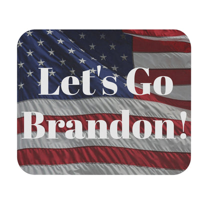 Let's GO Brandon Mousepad