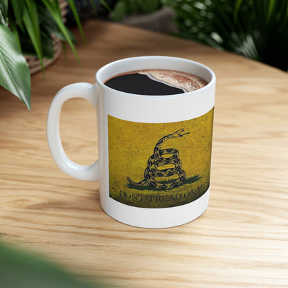 "Don't Tread On Me" Coffee Mug