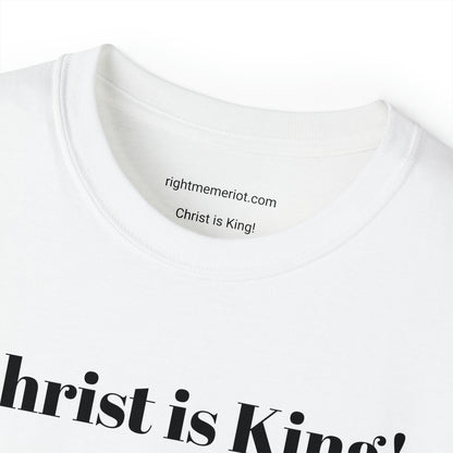 Christ is King Shirt