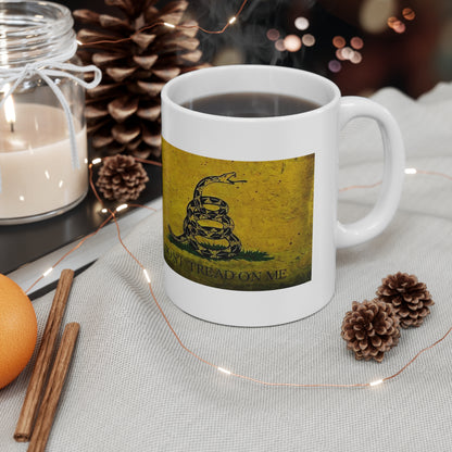 "Don't Tread On Me" Coffee Mug