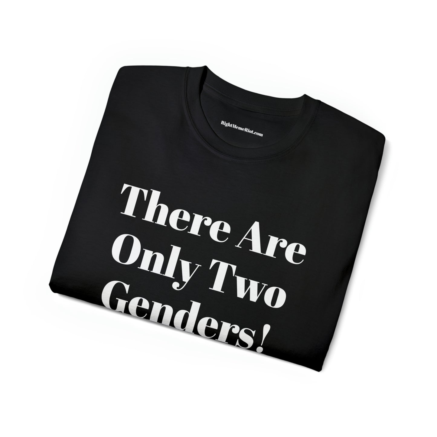 There Are Only Two Genders Shirt